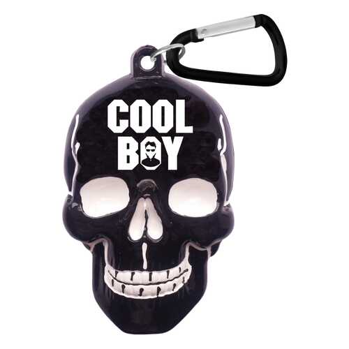Брелок для ключей в виде черепа Cool Boy в Wildberries