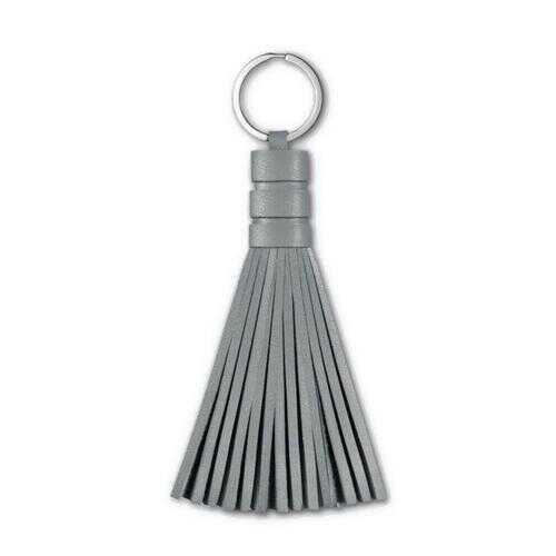Брелок женский TASSEL URBAN моно серый в Wildberries