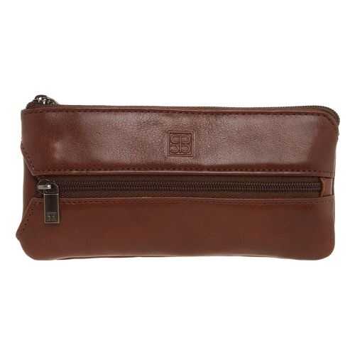 Ключница мужская Sergio Belotti 2686-15.5 milano brown в Wildberries