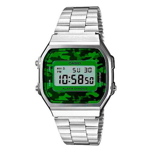 Наручные часы электронные мужские Casio Collection A-168WEC-3E в Wildberries