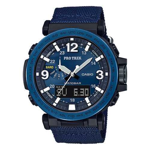 Наручные часы кварцевые мужские Casio PRG-600YB в Wildberries
