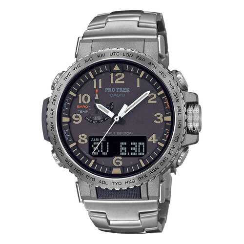 Наручные часы кварцевые мужские Casio PRW-50T в Wildberries