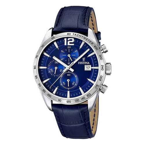 Наручные часы кварцевые мужские Festina F16760 в Wildberries