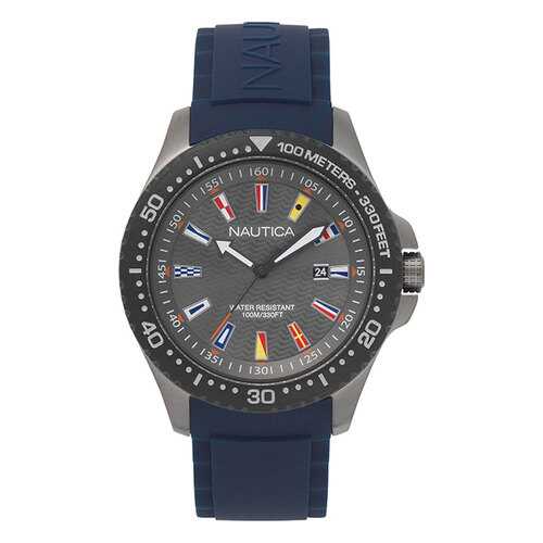 Наручные часы кварцевые мужские Nautica NAPJBC008 в Wildberries