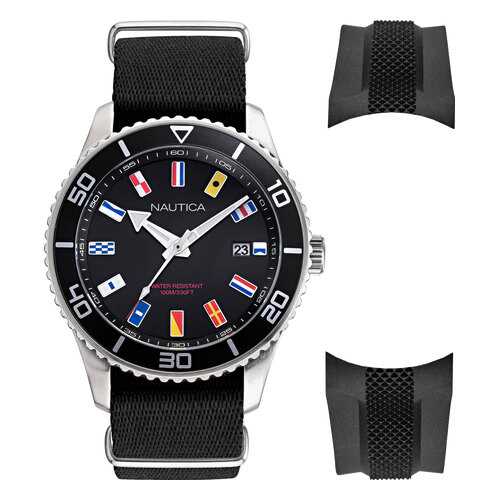 Наручные часы кварцевые мужские Nautica NAPPBF910 в Wildberries