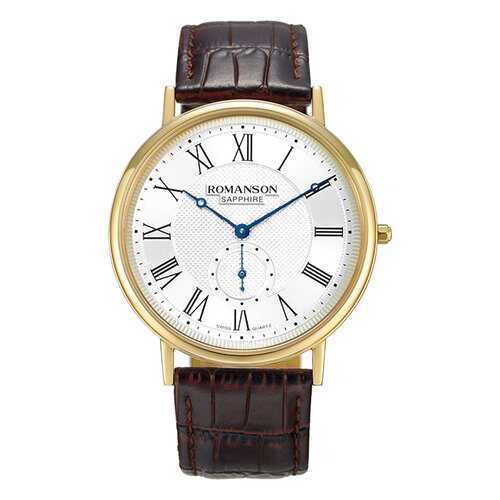 Наручные часы кварцевые мужские Romanson TL7A24CMG в Wildberries