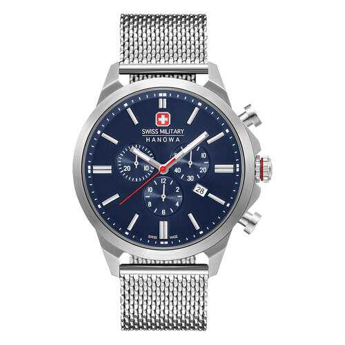 Наручные часы кварцевые мужские Swiss Military Hanowa 06-3332 в Wildberries
