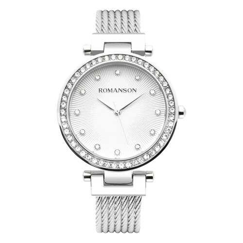 Наручные часы кварцевые женские Romanson RM8A31TLW в Wildberries