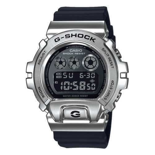 Японские наручные часы Casio G-SHOCK GM-6900-1ER с хронографом в Wildberries