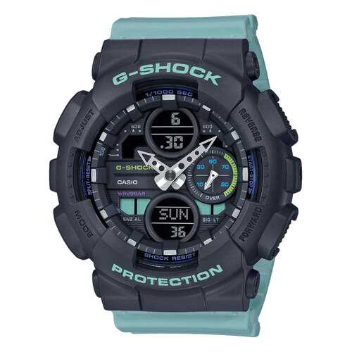 Японские наручные часы Casio G-SHOCK GMA-S140-2AER с хронографом в Wildberries