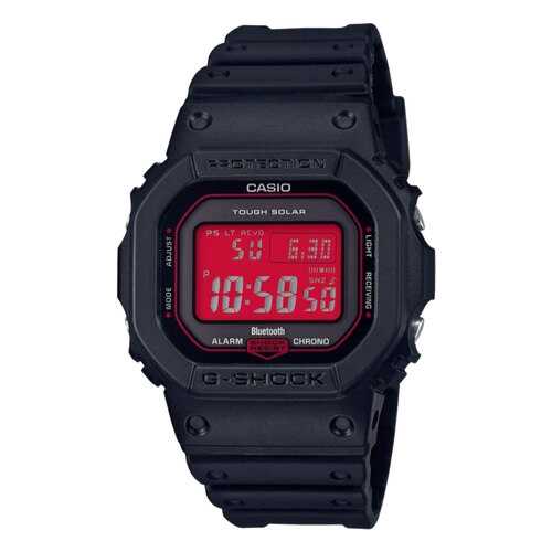 Японские наручные часы Casio G-SHOCK GW-B5600AR-1ER с хронографом в Wildberries