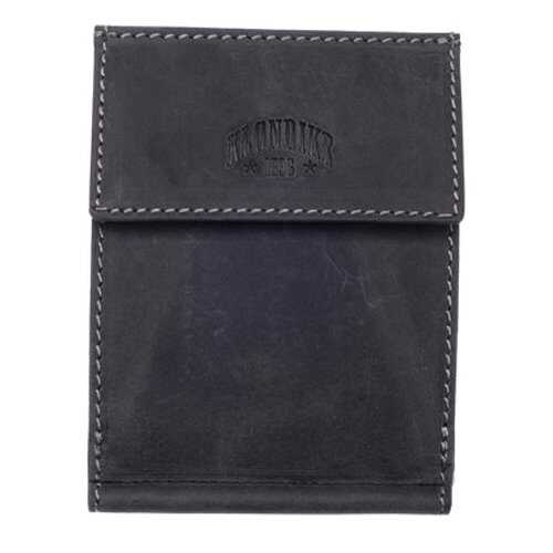 Бумажник KLONDIKE 1896 Yukon KD1114-01 натуральная кожа черный в Wildberries