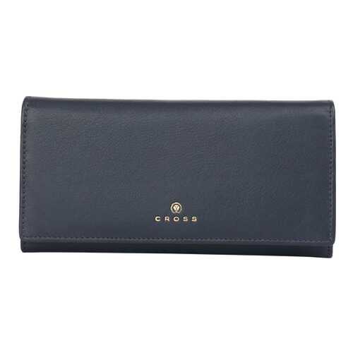 Кошелек женский Cross AC898288 синий в Wildberries