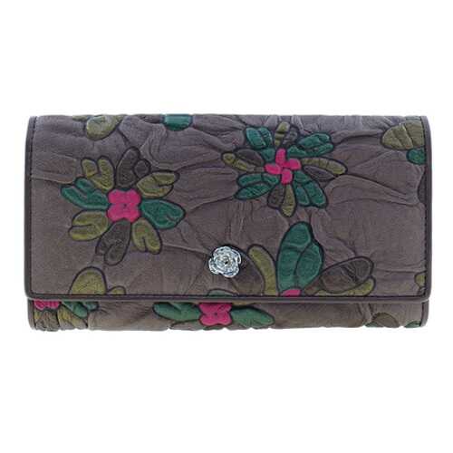 Кошелек женский Fiora More 6#505 коричневый в Wildberries
