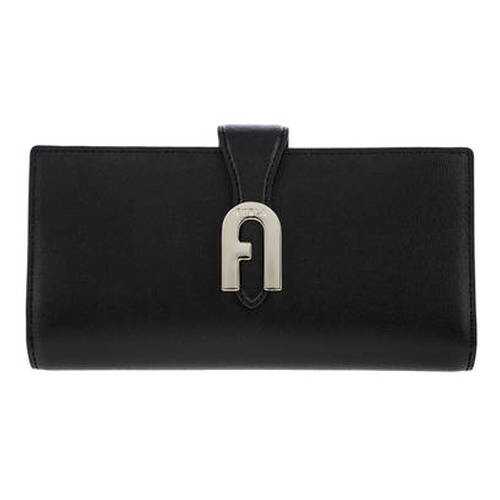 Кошелек женский Furla 2000121 черный в Wildberries