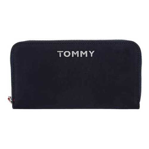 Кошелек женский Tommy Hilfiger AW0AW07738 0GY синий в Wildberries