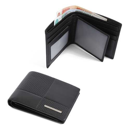 Портмоне мужское Leo Ventoni L301028-2 черное в Wildberries
