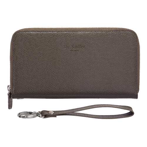 Портмоне женское Dr.Koffer X510345-141 коричневое в Wildberries