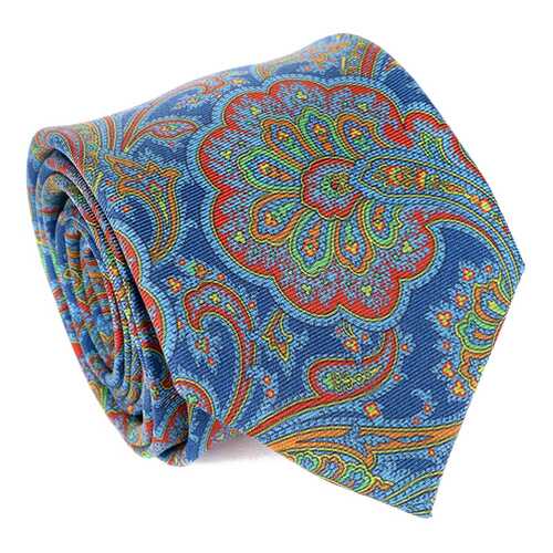 Галстук мужской LEWIN A181-MT41-61257 синий в Wildberries