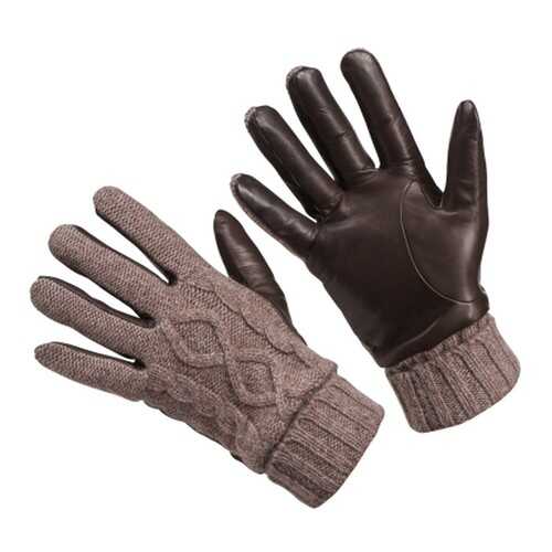 Перчатки мужские Dr.Koffer H710058-41-09 коричневые 8.5 в Wildberries