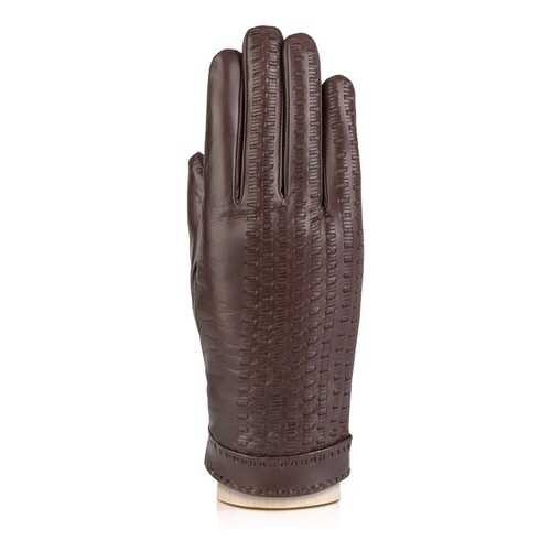 Перчатки мужские Eleganzza F-IS0110 коричневые 8.5 в Wildberries