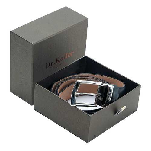 Ремень мужской Dr.Koffer R021B01120-41 черный в Wildberries