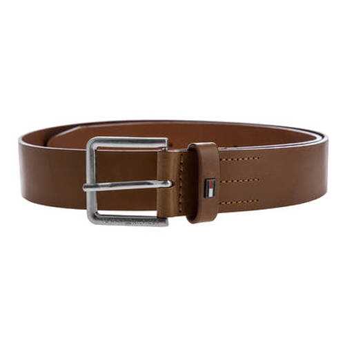 Ремень мужской Tommy Hilfiger AM0AM05880 0GJ коричневый 95 в Wildberries