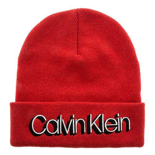 Шапка мужская Calvin Klein Jeans K50K5.5072.XA80 красный ONE SIZE в Wildberries