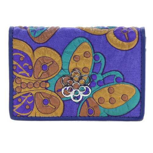 Визитница женская Fiora More 1234-06D фиолетовая в Wildberries