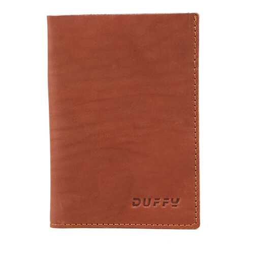 Обложка для автодокументов унисекс DUFFY 213412/2N1 коричневая в Wildberries