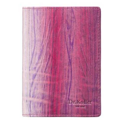 Обложка для паспорта Dr.Koffer X510130-162 фиолетовая в Wildberries