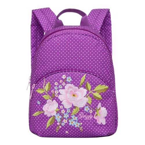 Рюкзак Grizzly RL-859-2 фиолетовый 7 л в Wildberries