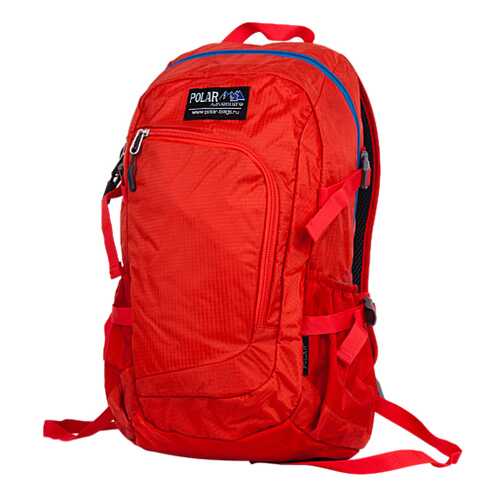 Рюкзак Polar Cut красный 21,8 л в Wildberries