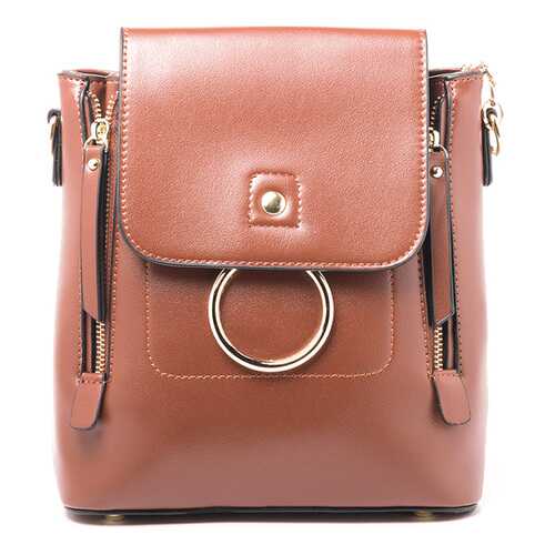 Рюкзак женский Baggini 28228 коричневый в Wildberries