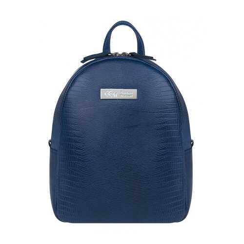 Рюкзак женский Franchesco Mariscotti 1-4681К-008 синий в Wildberries