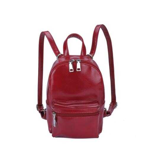 Рюкзак женский OrsOro DS-0125 красный в Wildberries