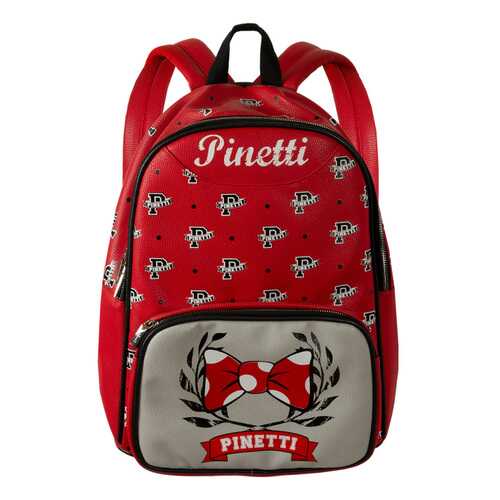 Рюкзак женский PINETTI 817167 красный в Wildberries