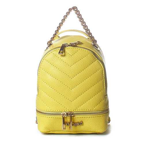 Сумка женская Dolci Capricci 9126 желтая в Wildberries