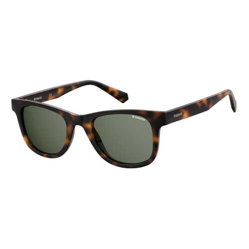 Солнцезащитные очки мужские POLAROID PLD 1016/S коричневые в Wildberries