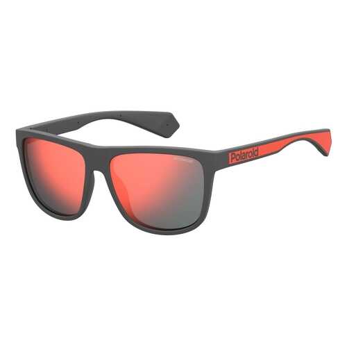 Солнцезащитные очки мужские POLAROID PLD 6062/S серые в Wildberries