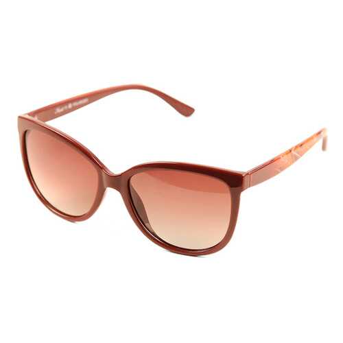 Солнцезащитные очки Noryalli R24007 баклажановые/дымчатые (С1) в Wildberries