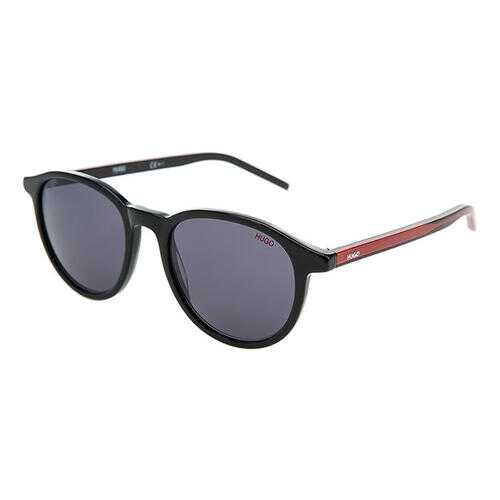 Солнцезащитные очки унисекс Hugo Boss HG 1028/S OIT IR, черный в Wildberries
