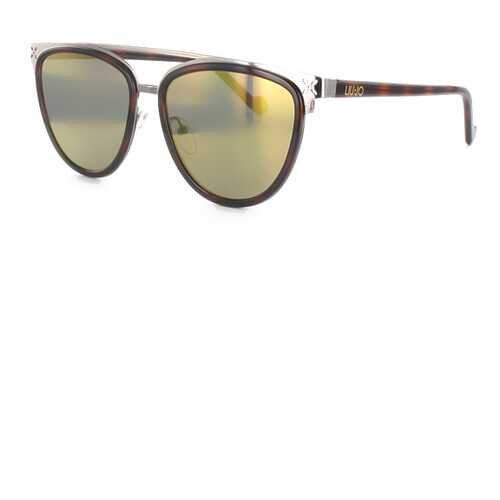 Солнцезащитные очки женские Liu Jo 107S-218 коричневые в Wildberries