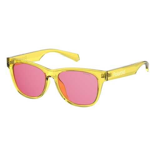 Солнцезащитные очки женские POLAROID PLD 6053/F/S желтые в Wildberries