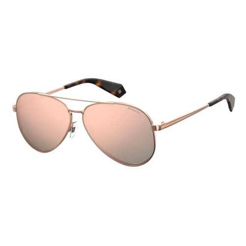 Солнцезащитные очки женские POLAROID PLD 6069/S/X золотистые в Wildberries