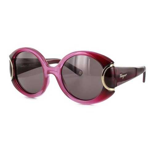 Солнцезащитные очки женские Salvatore Ferragamo 811S-605 бордовый в Wildberries