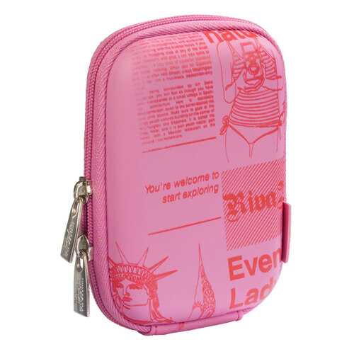 Чехол для фототехники Rivacase 7103 pink newspaper в Wildberries