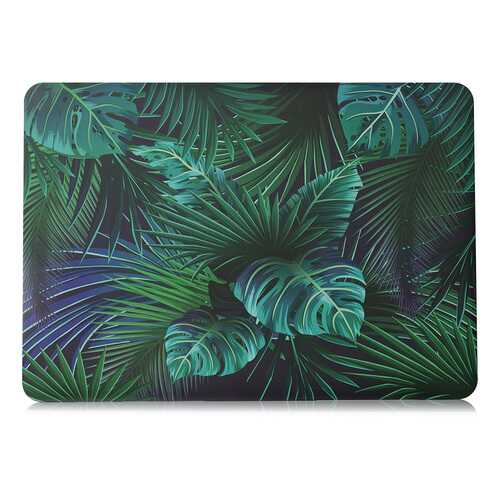 Чехол для Macbook Pro 15 i-Blason Cover Retina palm leaves в Wildberries