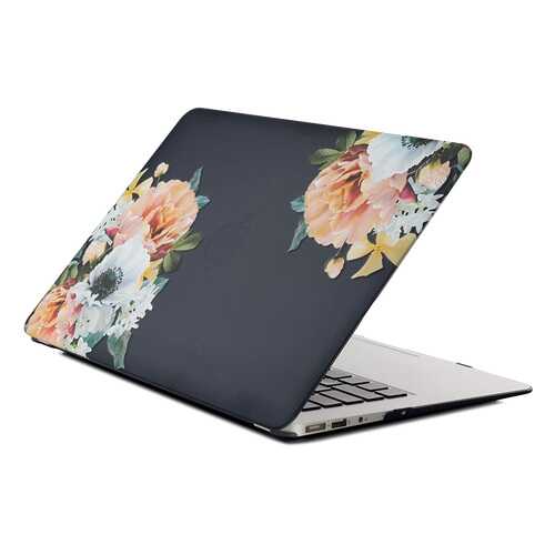 Накладка для MacBook Air 13 i-Blason ICMA13F flowers в Wildberries