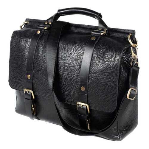 Портфель мужской Roberto Tonelli 0116 черный в Wildberries
